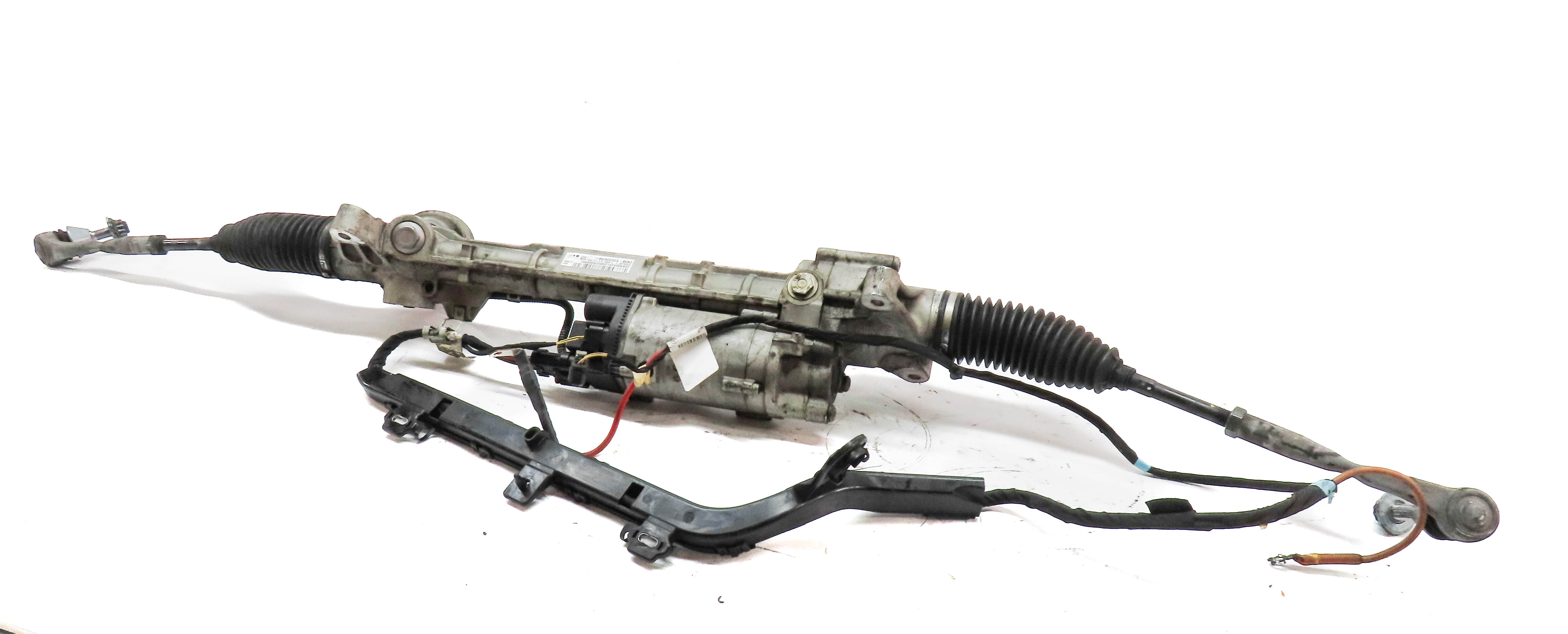 2013-2016 MERCEDES GL ML CLASS W166 X166) POWER STEERING GEAR RACK & PINION — exact item pictured